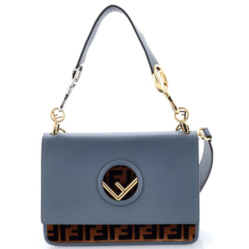 Fendi Kan I F Shoulder Bag Leather And