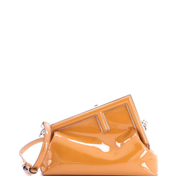 Fendi First Bag Patent Midi