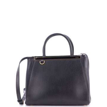 Fendi 2Jours Bag Leather Petite