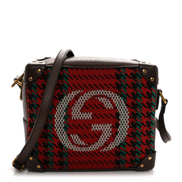 Gucci Cotton Wool Textured Calfskin