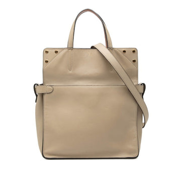 Fendi Flip Tote Leather Small