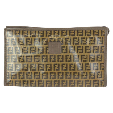 Fendi Roll Tote Zucca Coated Canvas
