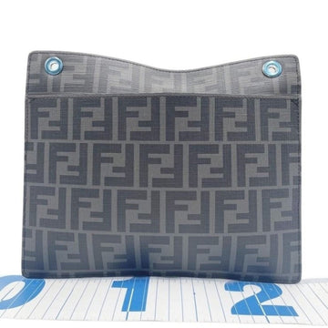 Fendi Front Pocket Messenger Bag Zucca