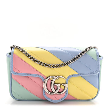 Gucci Calfskin Matelasse Diagonal Super