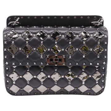 Valentino Garavani Rockstud Spike Flap