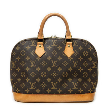 Louis Vuitton Vintage Alma Handbag