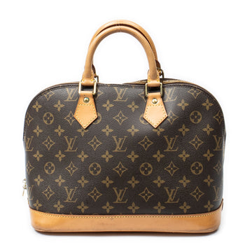 Louis Vuitton Vintage Alma Handbag