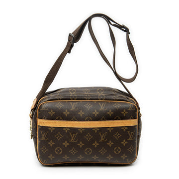 Louis Vuitton Reporter Bag Canvas Pm