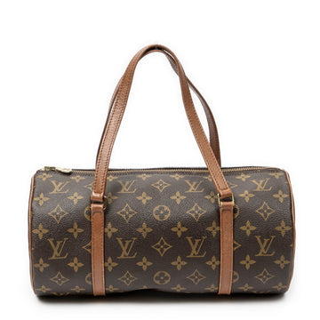 Louis Vuitton Papillon Handbag Canvas 30