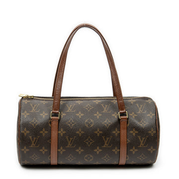 Louis Vuitton Papillon Handbag Canvas 30