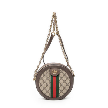 Gucci Ophidia Round Shoulder Bag Gg