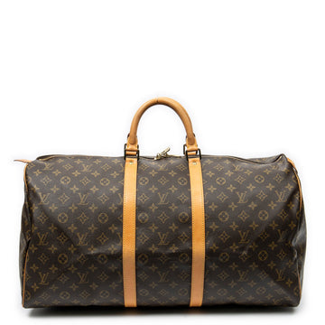 Louis Vuitton Keepall Bag Canvas 55