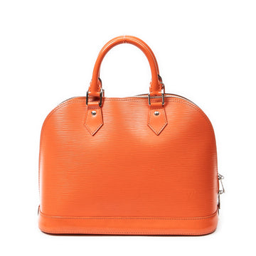 Louis Vuitton Alma Handbag Epi Leather