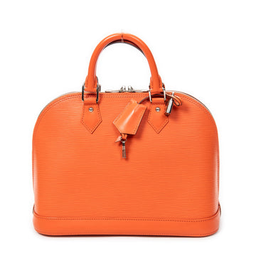 Louis Vuitton Alma Handbag Epi Leather