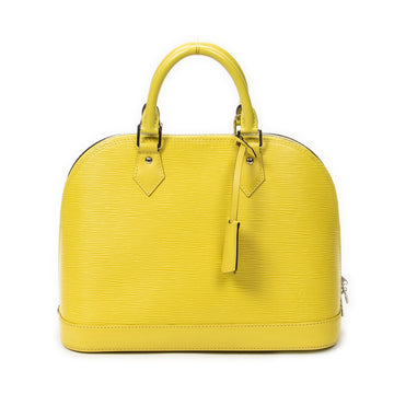 Louis Vuitton Alma Handbag Epi Leather