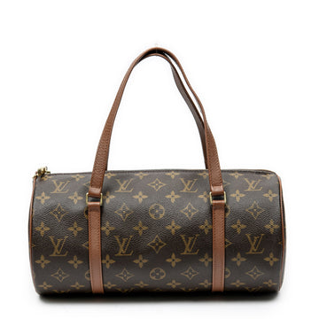 Louis Vuitton Papillon Handbag Canvas 30