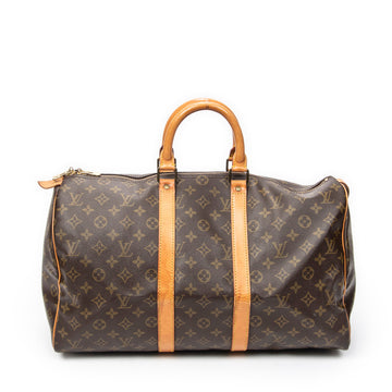 Louis Vuitton Keepall Bag Canvas 45