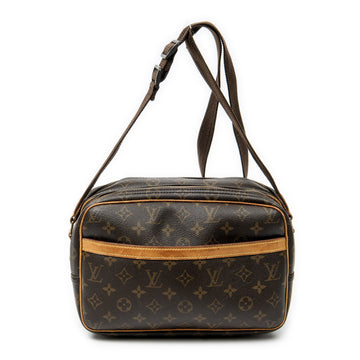 Louis Vuitton Reporter Bag Canvas Pm