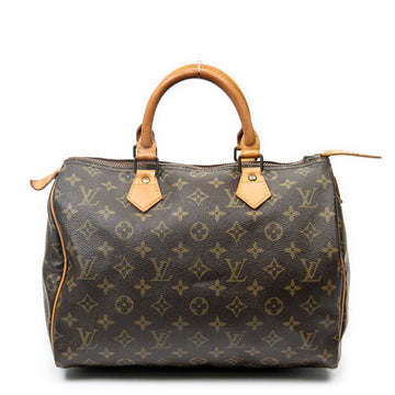 Louis Vuitton Speedy Handbag Canvas 30