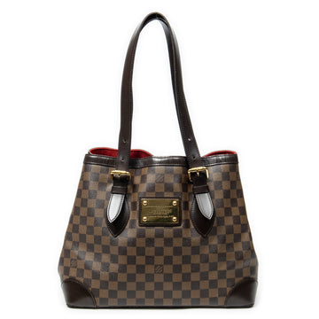 Louis Vuitton Hampstead Handbag Damier