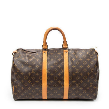 Louis Vuitton Keepall Bag Canvas 45