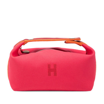 Hermès Small Toile Bride A Brac Case
