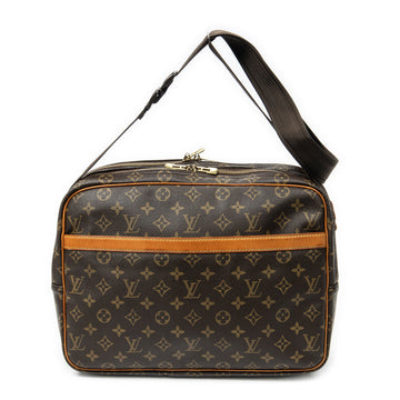 Louis Vuitton Reporter Bag Canvas Gm