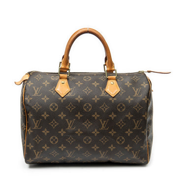 Louis Vuitton Speedy Handbag Canvas 30