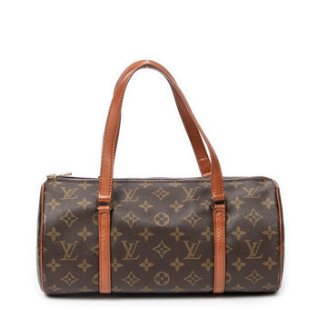 Louis Vuitton Papillon Handbag Canvas 30
