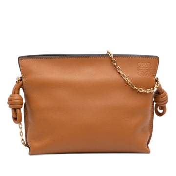 Loewe Nano Leather Flamenco Knot Chain