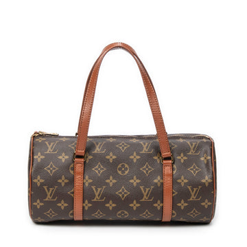 Louis Vuitton Papillon Handbag Canvas 30