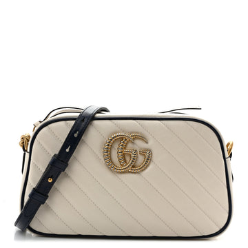 Gucci Vintage Effect Calfskin Matelasse