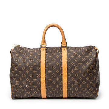 Louis Vuitton Keepall Bag Canvas 45
