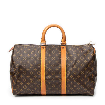 Louis Vuitton Keepall Bag Canvas 45