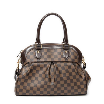 Louis Vuitton Trevi Handbag Damier Pm