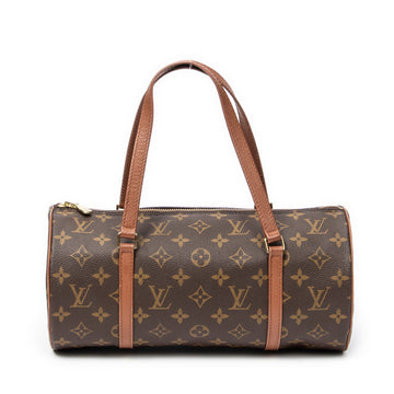 Louis Vuitton Papillon Handbag Canvas 30