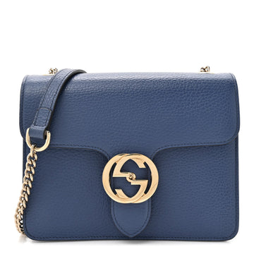 Gucci Dollar Calfskin Small Interlocking