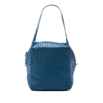 Bottega Veneta Nappa Intrecciato Cube