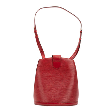 Louis Vuitton Cluny Shoulder Bag Epi