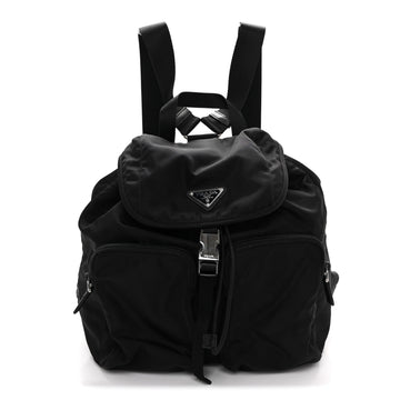 Prada Tessuto Nylon Saffiano Vela