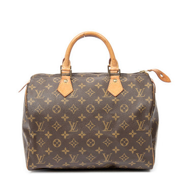 Louis Vuitton Speedy Handbag Canvas 30