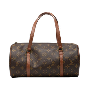 Louis Vuitton Papillon Handbag Canvas 30