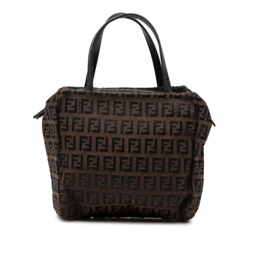 Fendi Vintage Satchel Zucchino Canvas