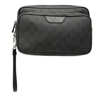 Gucci Front Zip Flat Messenger Bag Gg