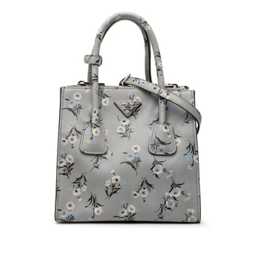 Prada Convertible Open Tote Saffiano