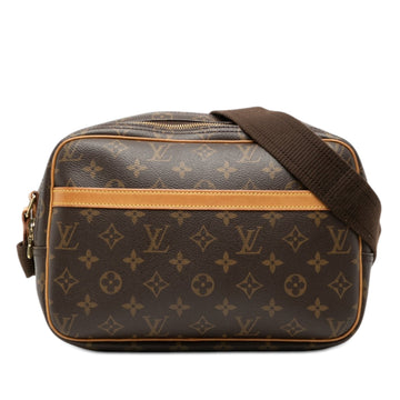 Louis Vuitton Reporter Bag Canvas Pm