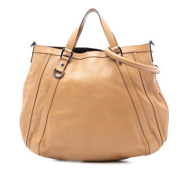 Gucci Abbey D-Ring Tote Leather Large