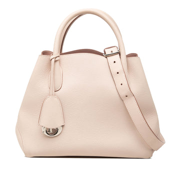 Dior Large Supple Grained Calfskin Open