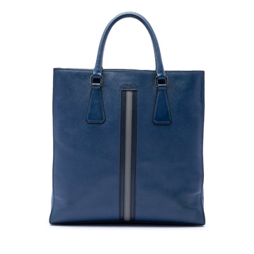 Prada Open Tote Saffiano Leather North