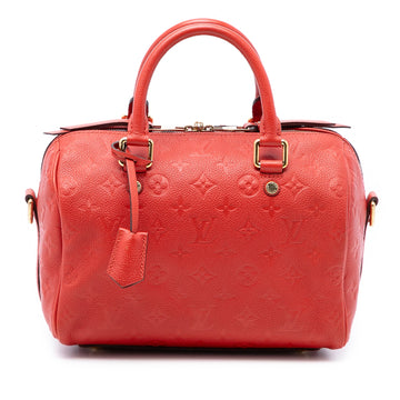 Louis Vuitton Speedy Bandouliere Bag